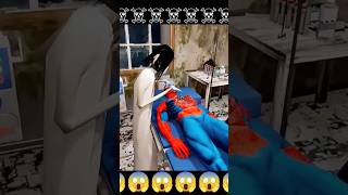 Spider man's open heart surgery in granny house 🏡😨😱#granny #spiderman #viralvideo #shorts #horror 😱😱