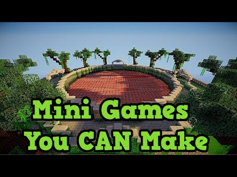 ibxtoycat - Minecraft Xbox 360 / PS3: 4 Minigames You Can Make