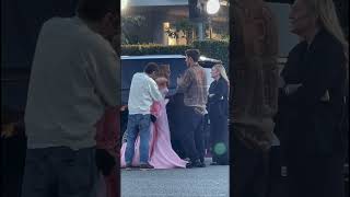 She looked so beautiful in this dress🩷 #jenniferlopez #jlo #goldenglobes #beverlyhills