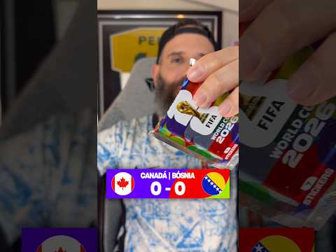 CANADÁ vs BÓSNIA Quem Ganha? | JOGO 3 ⚽️🏆 #shorts #mundial2026
