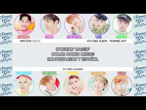 UP10TION (업텐션) "Magic" [COLOR CODED] [ROM|SUBESPAÑOL LYRICS]