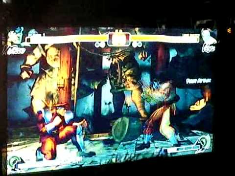 Arcade Infinity SF4 Ranbat 2.2 - MinhHoang (BI) vs Bebop (DH/VE) Part 2