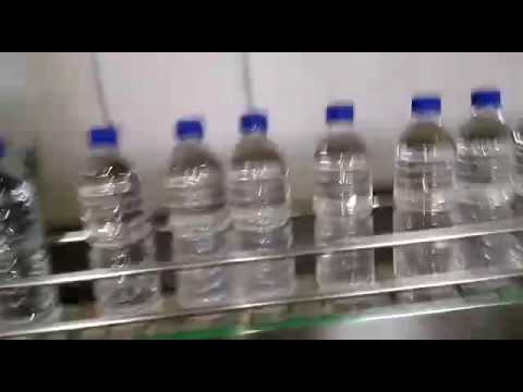 Stainless steel pet automatic liquid filling machines, 3-4 h...