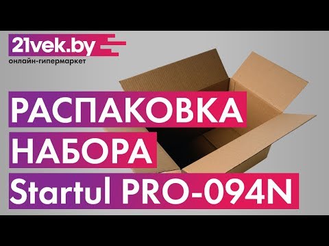Миниатюра изображения товара Универсальный набор инструментов Startul PRO-094N (94 предмета)