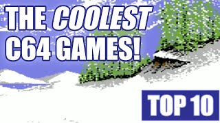 The Coolest C64 Games - Top 10 Winter-Themed Games on the Commodore 64