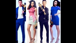 FUSE Electric Violinists Rock Don't Stop Believin'