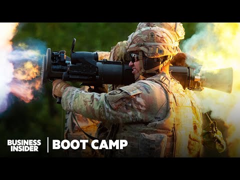 How The Military Trains Army, Navy, And Air Force Recruits For War | Boot Camp Video