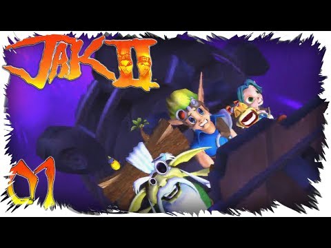 Let's Play Jak 2: Renegade (german) - #01 Das Spalttor