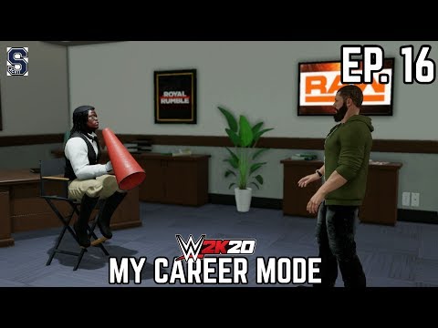 WWE 2K20 MY CAREER MODE - Ep. 16 - ACTING CLASSES WITH R-TRUTH!