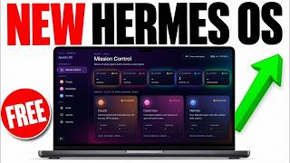 Hermes Agent OS: Run AI Agents From ANYWHERE (FREE!)