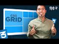 Complete CSS GRID Tutorial In One Video In Hindi