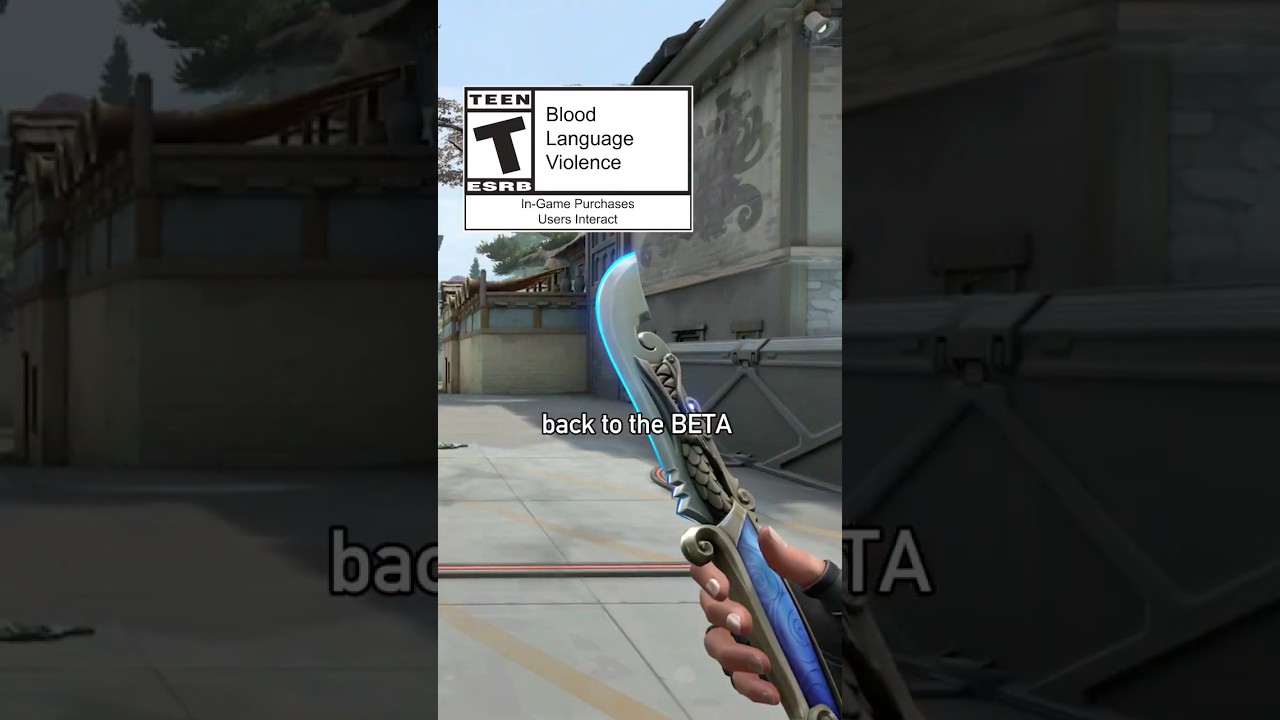 Beta players, this one's for you #VALORANT #valorant5year