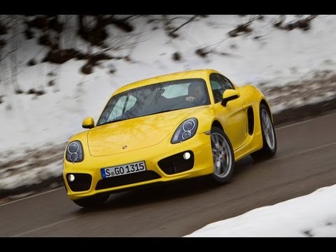 2013 Porsche Cayman review