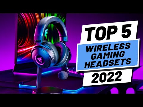 Top 5 BEST Wireless Gaming Headsets of [2022]