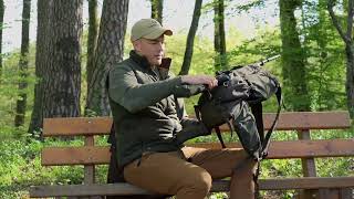 Loden Jagdrucksack- Modell GAMS von Ostermayer Jagd