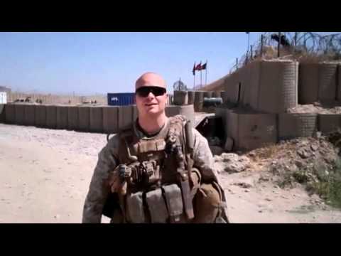 Mila Kunis at the Marine Corps ball