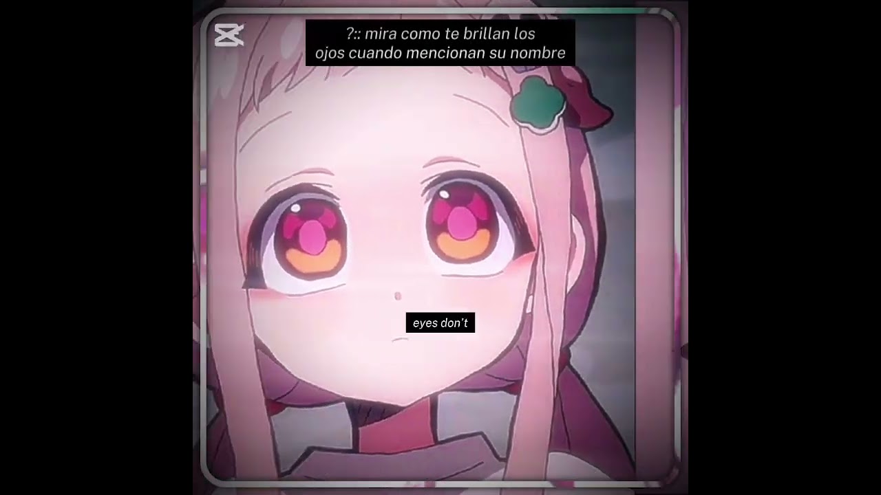 Eyes don’t LIE #anime #demonios #trending #edit #hanakokun #tbhk