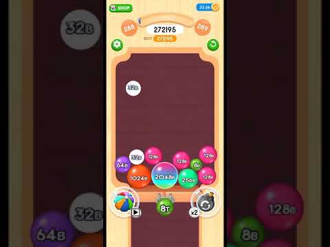 2048 Balls 3d(Playing 8T)