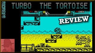 Turbo the Tortoise - on the ZX Spectrum 48K !! with Commentary