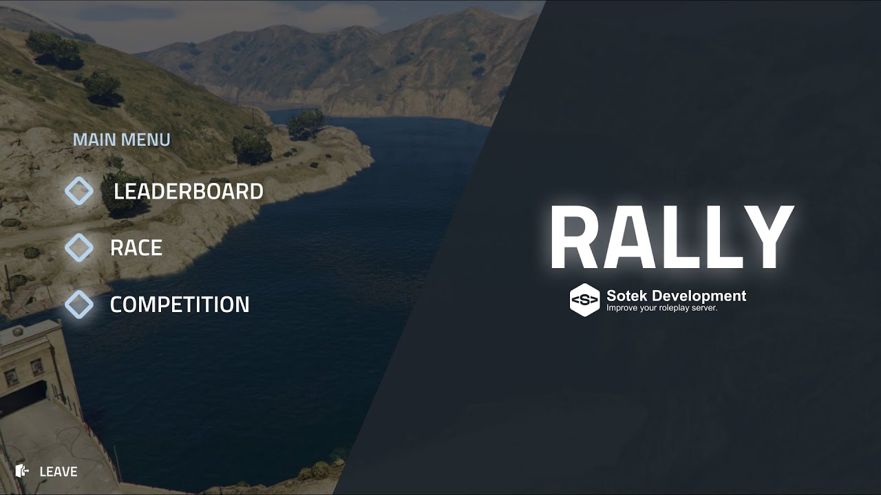 [ESX, QBCORE, STANDALONE ] Rally Script thumbnail 2