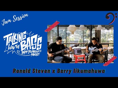 Ronald's Groove - Ronald Steven x Barry Likumahuwa // TWTB JAM SESH #Volume10
