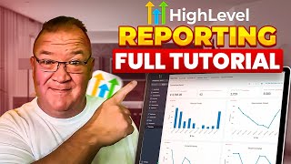 GoHighlevel Reporting - Cool Feature for SaaS Businesses