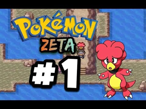 Pokemon Zeta Walkthrough Part 1 JOURNEY BEGINS !