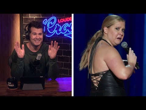 AMY SCHUMER DEMANDS CHRIS ROCK MONEY! Ironically Disproves 'Wage' Myth... | Louder With Crowder Video