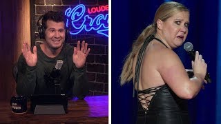 AMY SCHUMER DEMANDS CHRIS ROCK MONEY! Ironically Disproves 'Wage' Myth... | Louder With Crowder