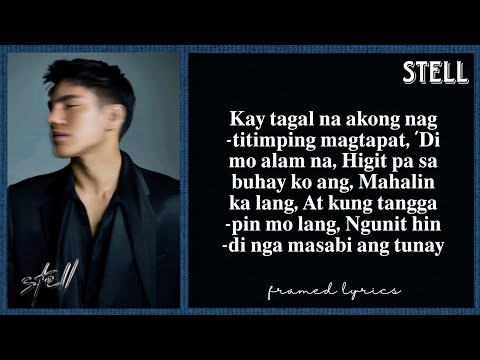 STELL - 'Di Ko Masabi Lyrics (Framed)