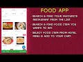How much does it cost to develop ondemand food delivery app like Ubereats or zomato