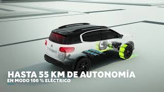 SUV Citroën C5 Aircross Hybrid - Conducción Trailer