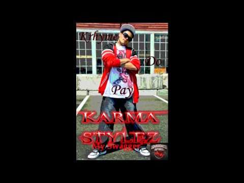 Karma Stylez "My Swagger" from his Kryme Do Pay Mixtape