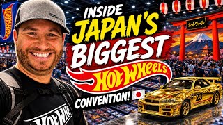 Inside Japan’s Biggest Hot Wheels Convention