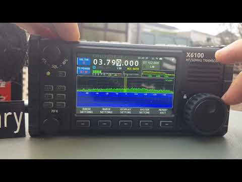 Xiegu X6100 - Jumps and Gaps when Tuning ?? Firmware version ends 229