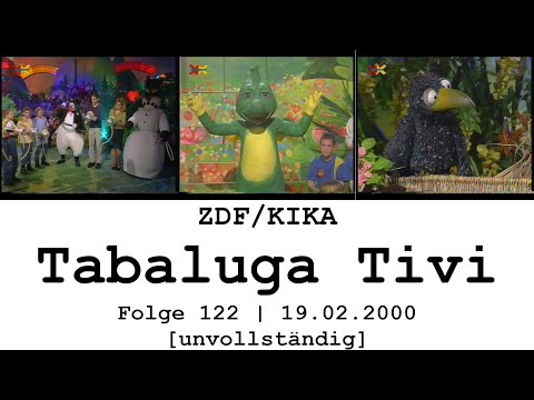 Tabaluga Tivi Folge 122  [unvollständig] | ZDF/KIKA | 19.02.2000