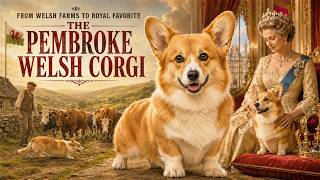 Pembroke Welsh Corgi - From Fearless Cattle Driver to a Royal Lapdog (Full History Explained)