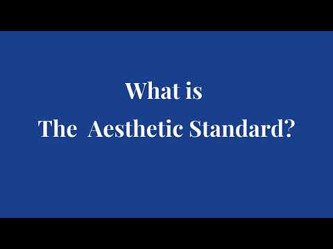 What is The Aesthetic Standard?