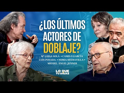 Tertulia de Sapiens: El Doblaje En Peligro de Extinción