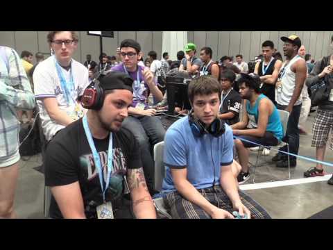 Marss (ZSS/Lucas) vs. Spaghooti (Grey Lucas) - R1 Pools