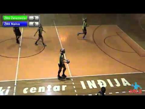 18.11.2015. ZRK Zeleznicar - ZRK Naisa - 1. poluvreme
