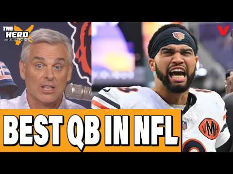 Colin Cowherd DEBATES: Caleb Williams & Bears “GREATEST OFFENSE” in NFL? + Steelers & Rodgers | HERD
