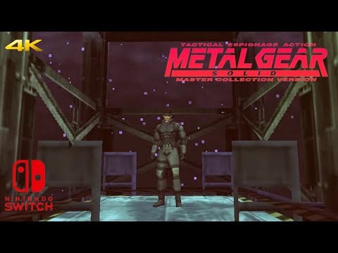 Metal Gear Solid: Master Collection Vol.1 - MGS1 - Switch Gameplay Walkthrough No Commentary