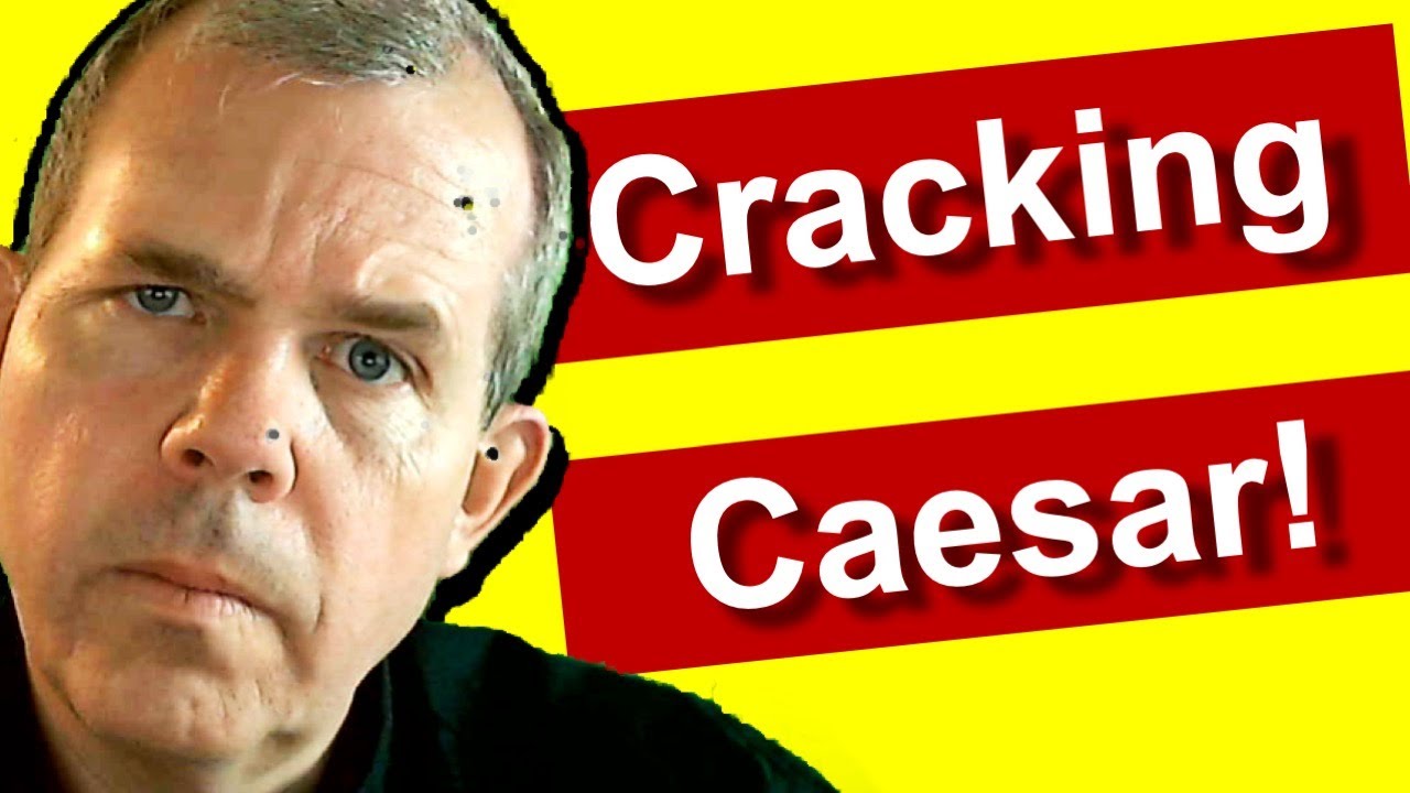 Cracking Caesar Shift Cryptography