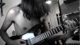 Chains of Misery - Iron Maiden (Guitar Cover) HD