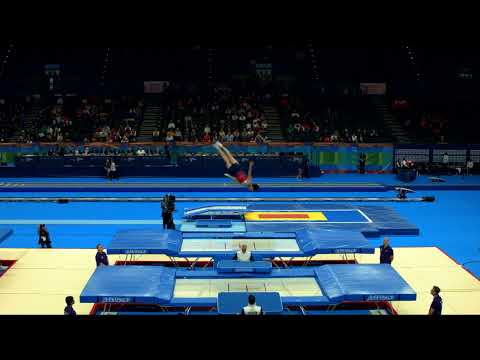 PERZAMANOS Zak (GBR)_M_2023 Trampoline Worlds_Qualification_Trampoline_R1
