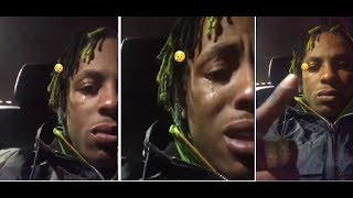 Rich The Kid Deletes all his IG posts and Says &#39;RIP Rich the Kid&#39;. He thanks fans and his family.
