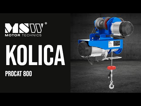 videozapis - Kolica - 800 kg