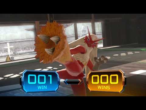 Fumu (Blaziken) vs PaperSak (Weavile/Chandelure) Pokken at Underground - 12/19/17