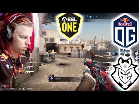 🇫🇮 OG Aleksib vs 🇫🇷 G2 DUST2 POV HIGHLIGHTS - ESL One Cologne 2020 Europe Quarter Final